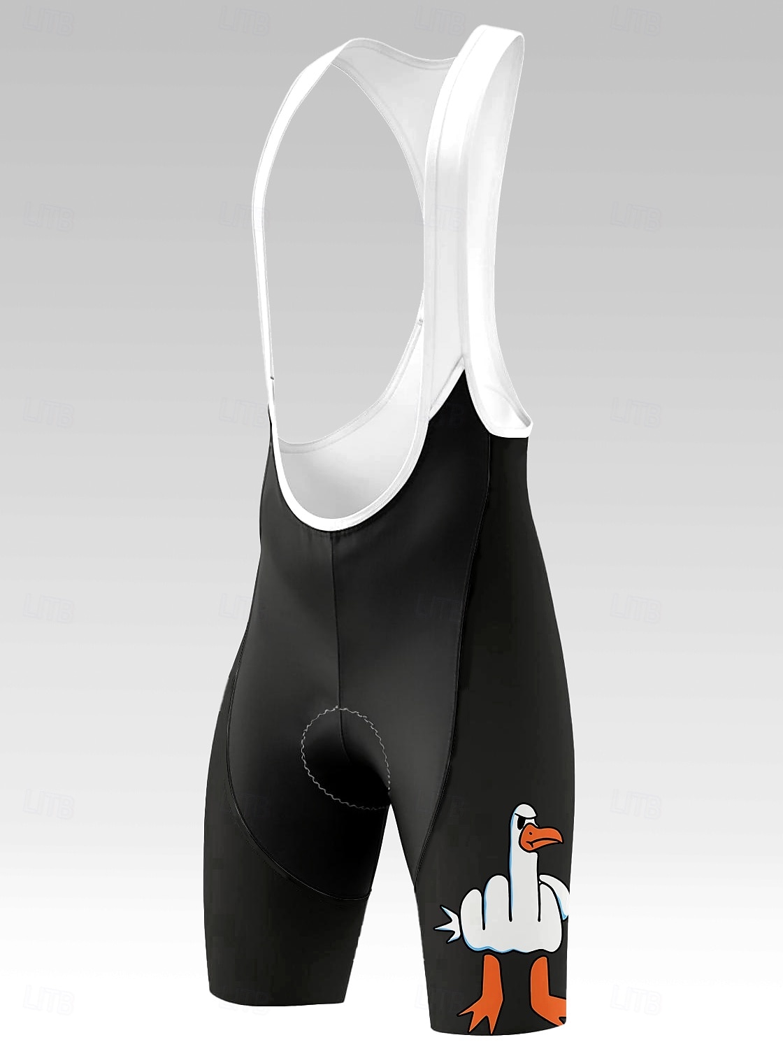Men's Graphic Animal Cycling Bib Shorts 3D Padded Shorts Bike Bib Shorts Sports Sunscreen 3D Pad Fast Dry Quick Dry Black Clothing Apparel Bike Wear 2026 - $28.99 –P1