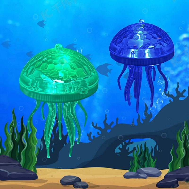 1 pc ao ar livre luzes de água-viva solar jardim luzes flutuador de água luz diy montagem piscina luz fonte piscina luz colorido festa ao ar livre atmosfera luz de 2025 por $13.49 –P7