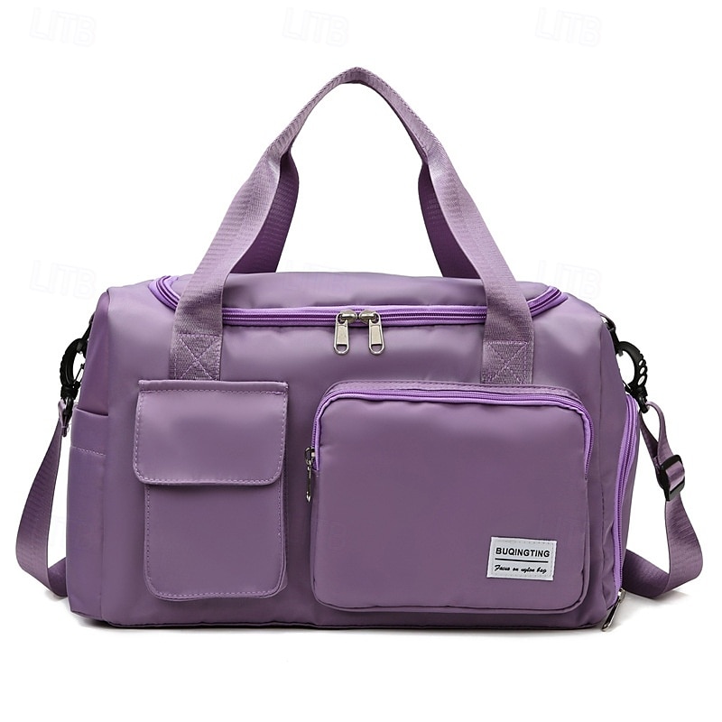 Bolsa de viagem de fim de semana, bolsa esportiva com compartimento para sapatos, bolsa de ginástica com compartimento para roupas molhadas e secas para mulheres e homens, bolsa de ombro de grande de 2025 por $20.99 –P15