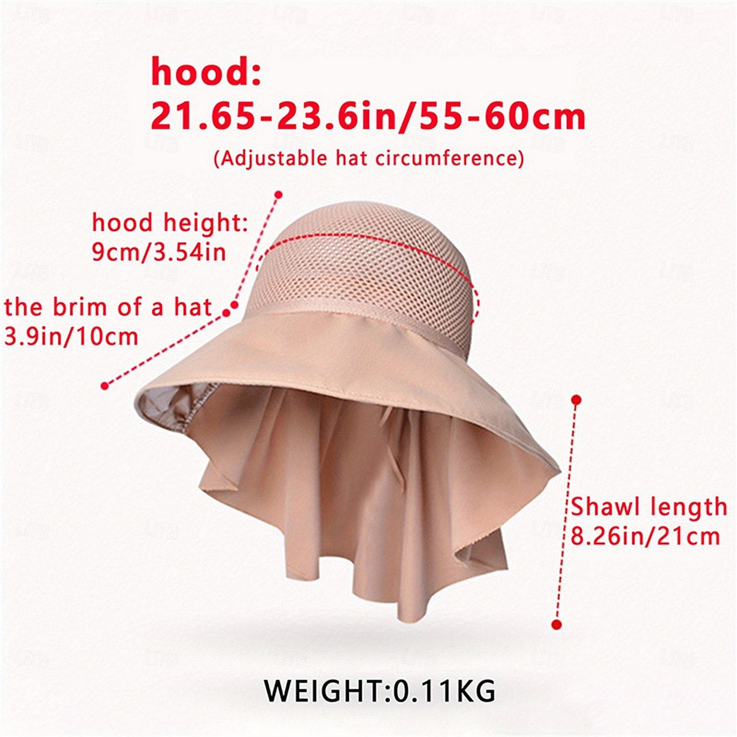 Women's Foldable Wide Brim Sun Hat with Neck Flap - UV Protection Cotton Beach Hat for Outdoor Hiking, Picnics & Summer Activities, Hiking Accessory | Foldable Hat | Breathable Fabric, Camping Gear 2025 - $25.99 –P5