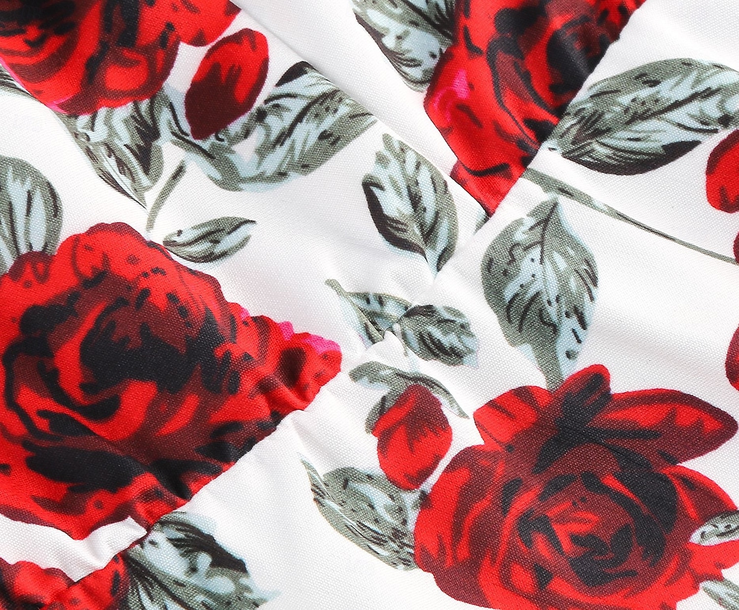 Retro Vintage 1950er Rockabilly Midlänge Swing-Kleid Ausgestelltes Kleid Kappe Blumen Frucht A-Linie Quadrathals Damen Karneval Urlaub Alltagskleidung Retro-Mottoparty Erwachsene Kleid Frühling 2025 - $35.99 –P3