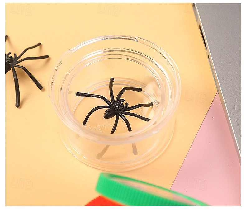 12-Pack Bug Catcher Kit with Magnifying Glass Plastic Insect Observation Jars Nature Exploration Science Educational Tool Bug Collector Containers with Tweezers 2025 - $40.99 –P9
