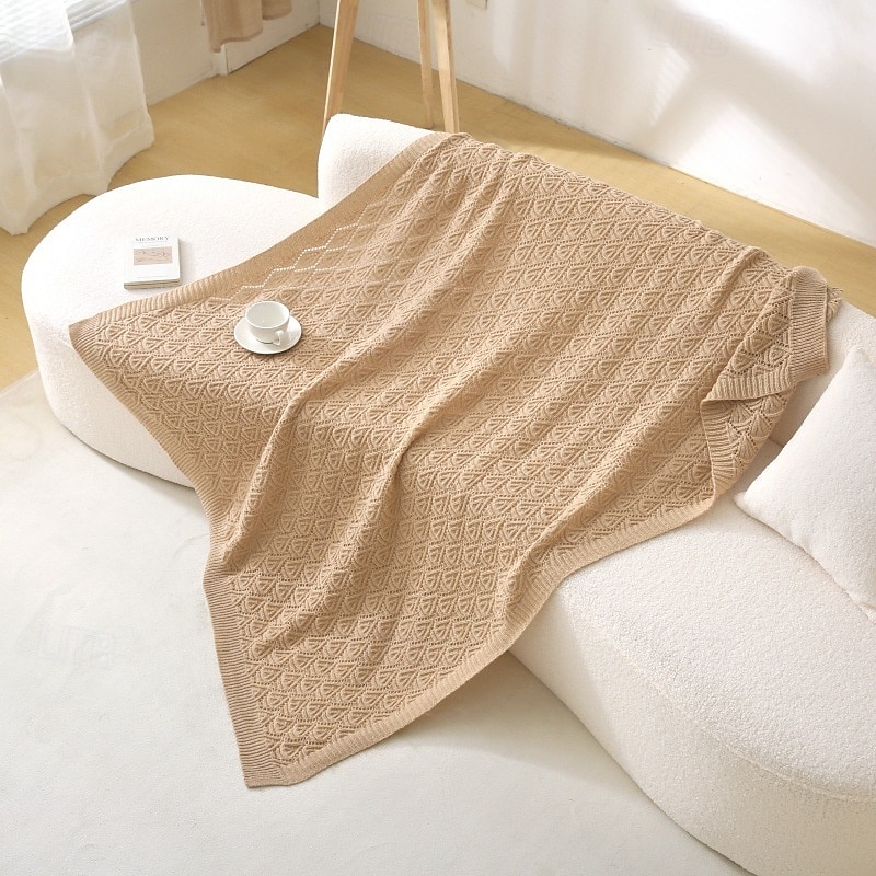 sofffilt för soffmjuk boho säng slängfilt, mysig filt för sommaren, söta lätta filtar &kastar för soffa, stol, heminredning, kvinna, man 2025 - $37.99 –P2