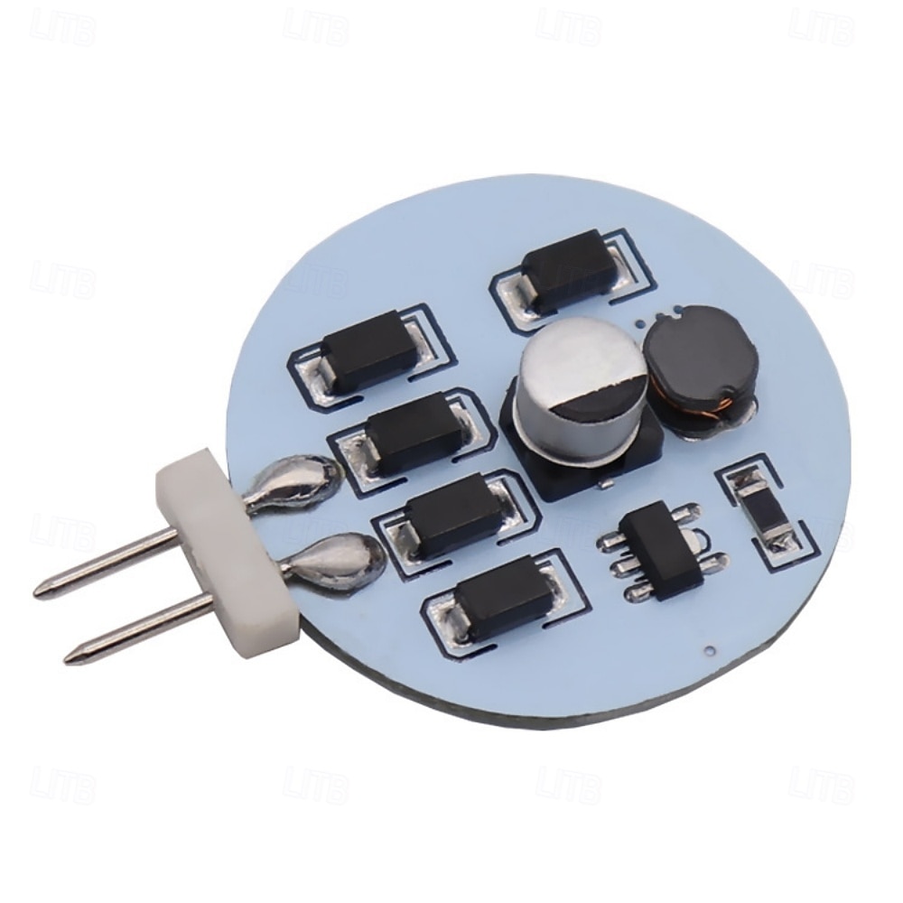 G4 Bi-pin Base LED Light Bulbs 10-30V G4 15 SMD 5730 LED Corn Light Equivalent to 20W Halogen Bulb Replacement for Interior decorative lights Chandelier Crystal Light 10Pcs 2025 - $49.99 –P6
