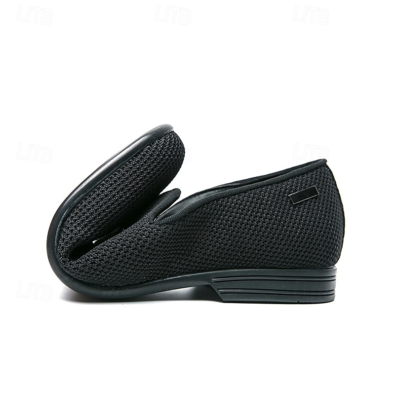 Heren feloranje ademende mesh loafers – casual prom party instappers voor zomerse evenementen 2025 - $34.99 –P11