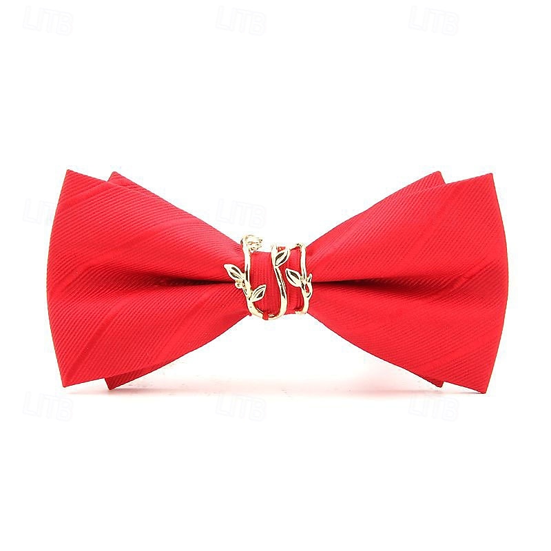 Men's Neckties Modern Contemporary Metal Solid Color Wedding Party Daily Wear 2025 - $9.99 –P7
