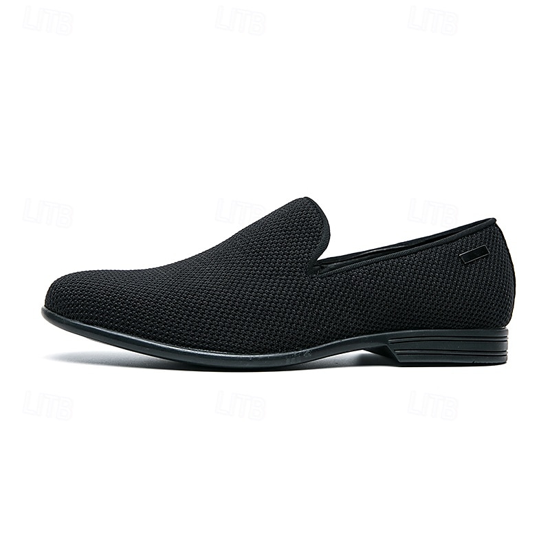 Heren feloranje ademende mesh loafers – casual prom party instappers voor zomerse evenementen 2025 - $34.99 –P6