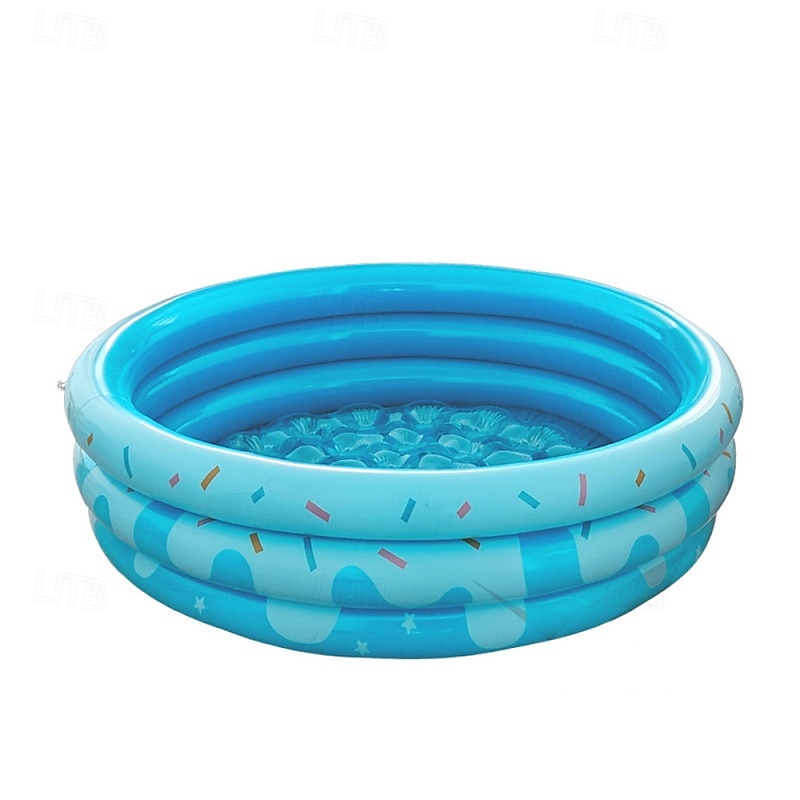Piscina inflável redonda para bebês, piscina inflável portátil para crianças/crianças, piscina pequena com bomba, piscina infantil interna &centro de jogos aquáticos para crianças ao ar livre para de 2025 por €39.99 –P6
