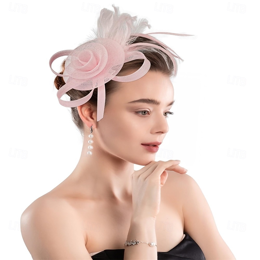 fascinators hatter for kvinner kentucky derby hatter for kvinner teselskap hatter for kvinner kentucky derby antrekk 2025 - $32.99 –P1