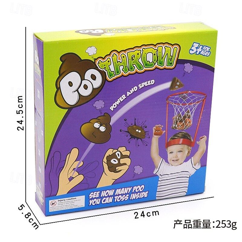 2025年 ヘッドフープバスケットボールパーティーゲーム1個、子供と大人用カーニバルゲーム、調節可能なバスケットネットヘッドバンド、ボール20個付き、カーニバルパーティー、誕生日パーティー、家族、屋内、屋外ゲーム用  コレクション – $29.99 –P9