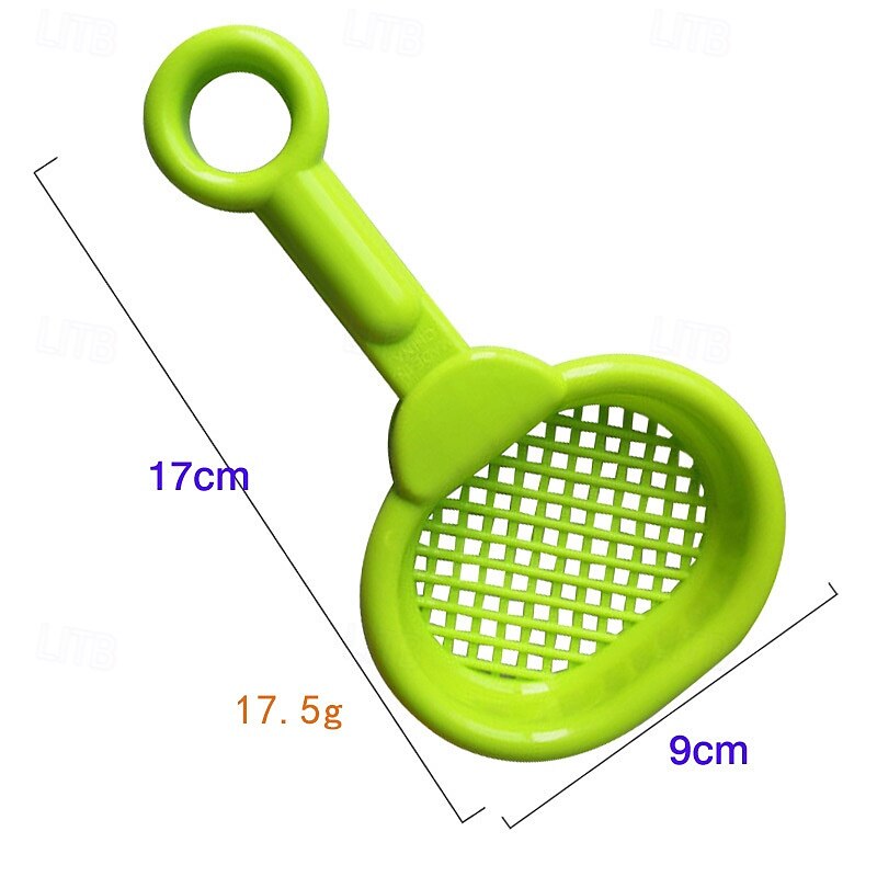 strand sand spader for barn - 4 pakker spader fargerike scoops reise sand leker for småbarn barn utendørs graving lek kraftig plast hage planting spader spader sett sandkasse leker 2025 - $14.99 –P8