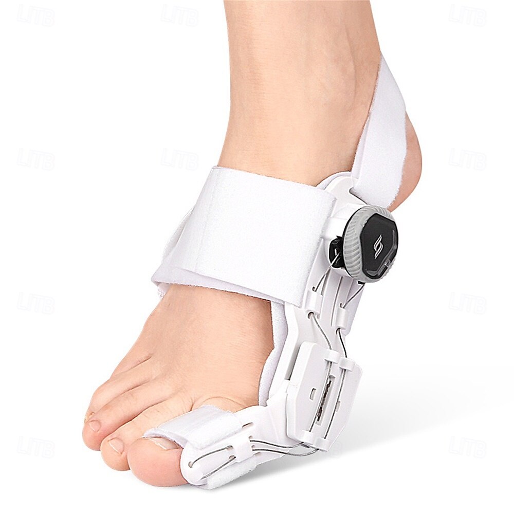 Correcteur d'oignon pour femmes et hommes, attelle d'oignon de taille universelle réglable, redresseur de gros orteil, séparateurs d'orteils pour oignons avec 2 coussinets en silicone, s'adapte mieux de 2025 ? $30.99 –P2