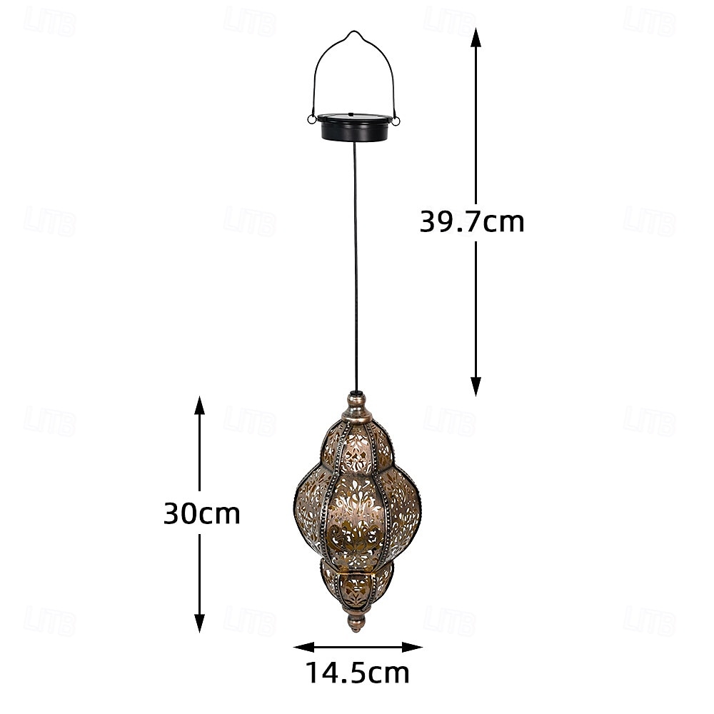 1kpl 0.5 W Aurinkopaneeli LED-valot Aurikoladattava Lämmin valkoinen 1.2 V 1 LED-helmet 2025 - $32.99 –P4