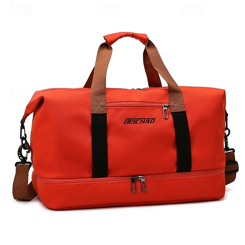 Weekender Bag Travel Duffel Bag with Shoe Compartment, Large Capacity Carry On Tote for Women, Gym Bag with Trolley Sleeve for Short Trips, Business Travel, Overnight, Handbag for Luggage 2025 - $18.99 –P8