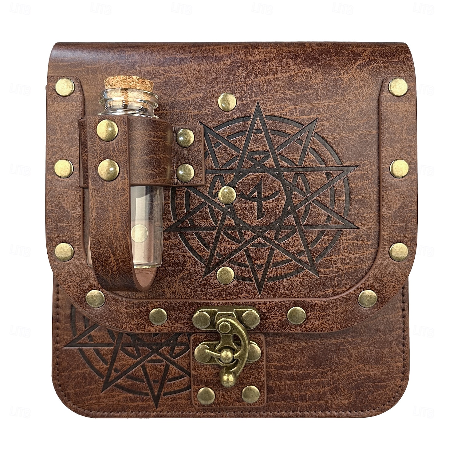 Retro Vintage Medieval Renaissance Cosplay Costume Belt Pouch Dice Bag Viking Celtic Knight Ranger Fancy Dress Men's Women's Celtic Viking Halloween Masquerade Performance Stage Renaissance Fair Teen 2025 - $29.99 –P13