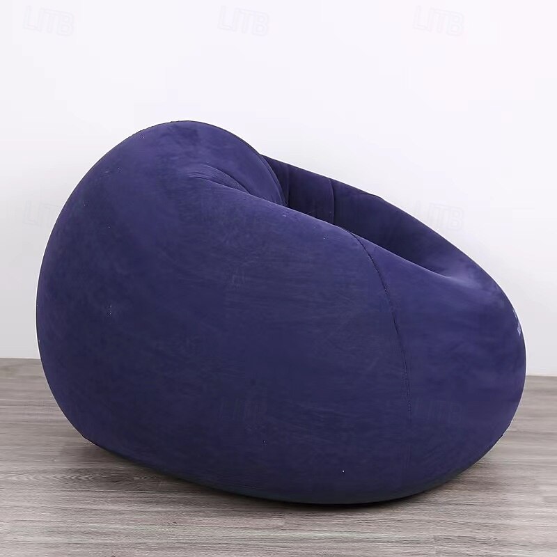 Sillón inflable, material de PVC de estilo clásico, versátil para interiores. &Uso exterior, único para el hogar. &decoración de jardín 2025 - $55.99 –P4