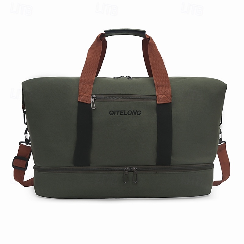 Sac de voyage week-end avec compartiment à chaussures, sac de sport avec séparation humide et sec pour femmes et hommes, sac fourre-tout léger de grande capacité pour les voyages, le sport et le de 2025 ? $13.99 –P3