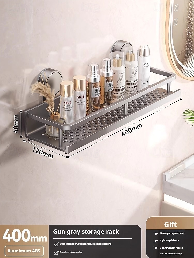 Multifunktionales Küchenregal mit Saugnapf – Haken zum Aufhängen an der Wand, Messerhalter &Schaufel-Hängeregal, Topfdeckelregal, Komplettlösung zur Aufbewahrung von Küchengeschirr 2026 - $20.39 –P6