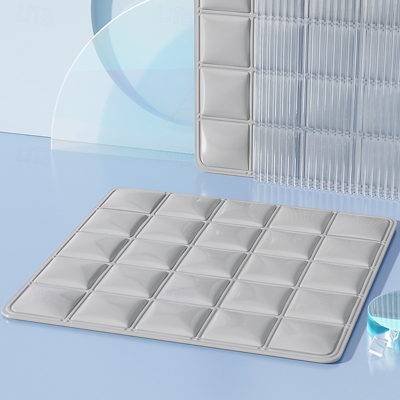 hondenkoelmat - direct verkoelend hondenbed &katten niet giftig &machinewasbare antislip bodem koelmat voor binnen &reisgebruik 2026 - $13.99 –P15
