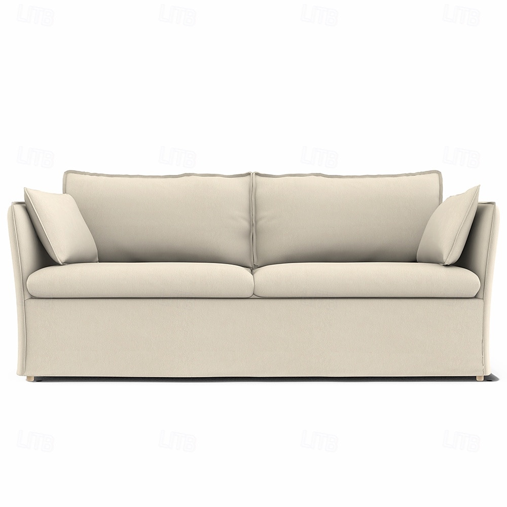Sofa Cover Suitable For BACKSÄLEN Sofa Solid Color Quilted Slipcovers 2025 - $219.09 –P1