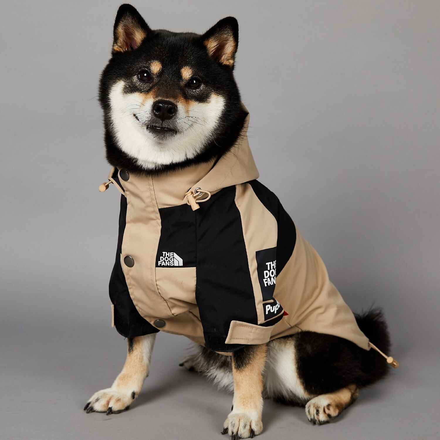 capa de chuva para cachorro, capa de chuva impermeável com capuz, capa de chuva para animais de estimação com furo para guia para cães pequenos, médios e grandes de 2025 por $24.99 –P6