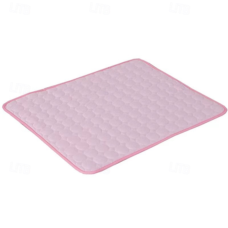 Esterilla refrescante para perros: cama refrescante instantánea para perros &gatos no tóxicos &Alfombrilla antideslizante lavable a máquina para interiores. &uso de viaje 2025 - $13.99 –P8