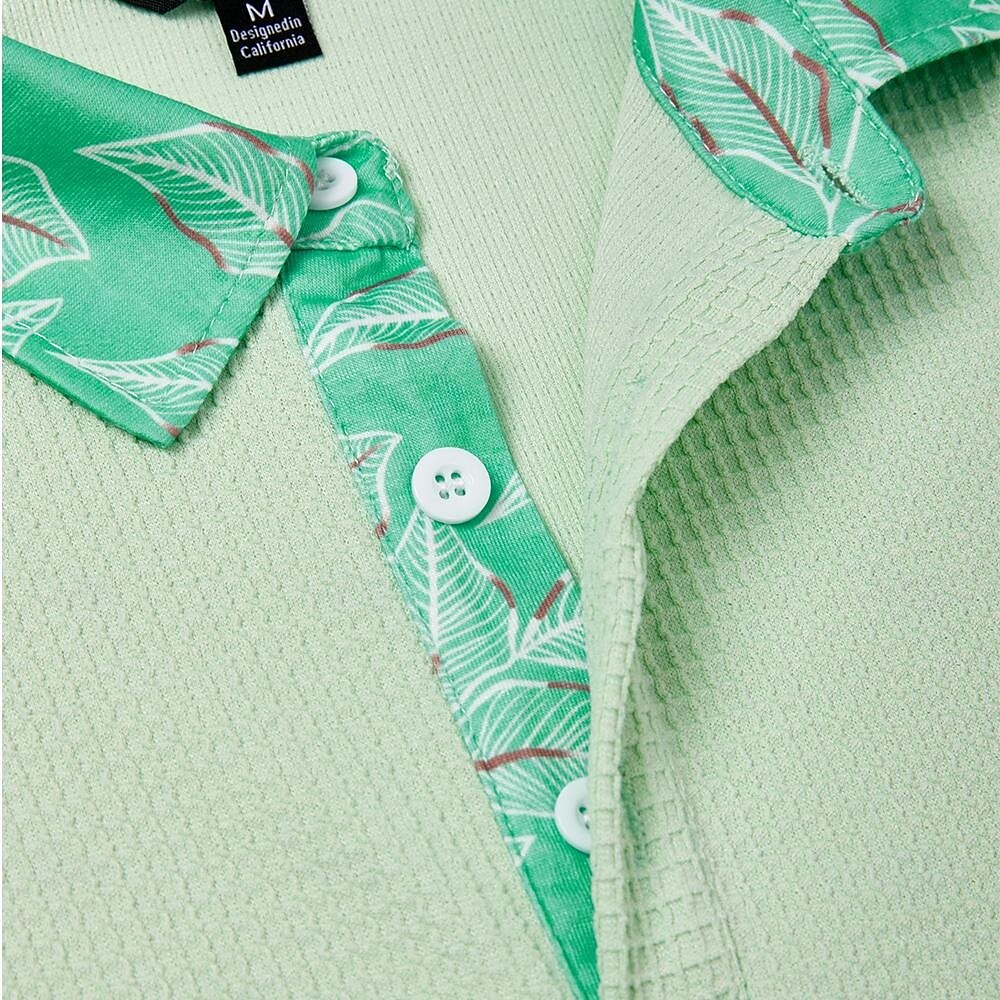 Per uomo Testurizzato Maglia da golf Affari Casuale Classico Manica Corta Moda Moderno Tinta unica Hawaii Bottoni Estate Primavera Vestibilità regolare Nero Bianco Verde Cachi Testurizzato del 2026 a $22.99 –P10