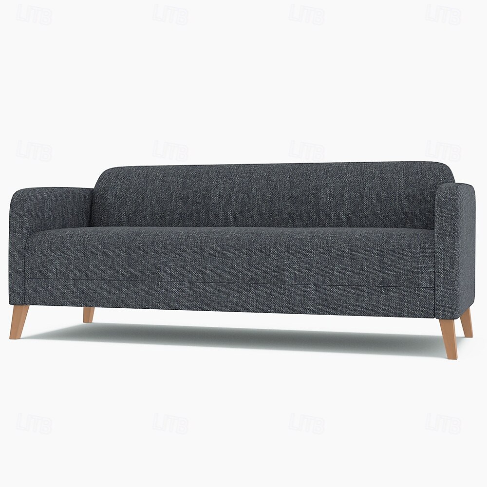 Sofabezug passend für Linanäs-Sofa, einfarbig, gesteppte Polyester-Schonbezüge 2025 - $98.99 –P5