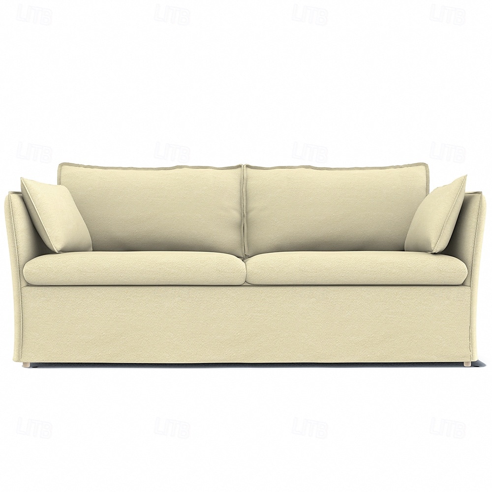 Husă de canapea 100% bumbac, potrivită pentru huse matlasate cu imprimeu floral de canapea Backsälen 2025 - $166.99 –P11