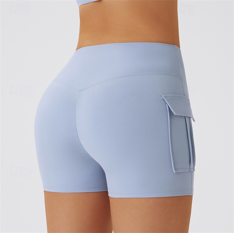 Women's Solid Colored Casual Skirt Sports Shorts Tennis Shorts Ruched Pocket Breathable Tennis Golf Pickleball Dark Grey Navy Black Tennis Clothing 2026 - $22.99 –P8
