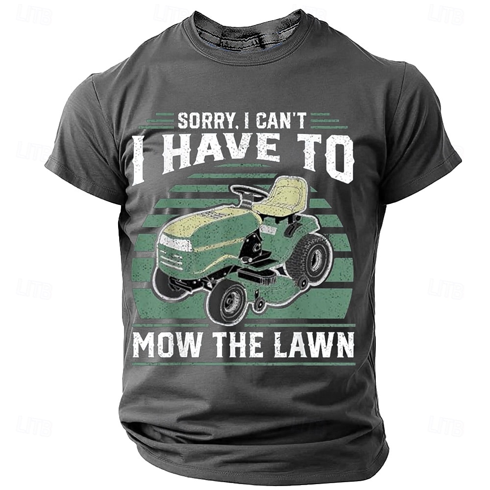 Bărbați Argou amuzant Tricou Manșon scurt Tricou Tipărire 3D Stil Nautic Cămașă Modă Zilnic De Bază Stradă Casual Zilnic Negru Albastru piscină Trifoi Vară Primăvară Îmbrăcăminte S M L XL XXL XXXL 2025 - $17.99 –P1