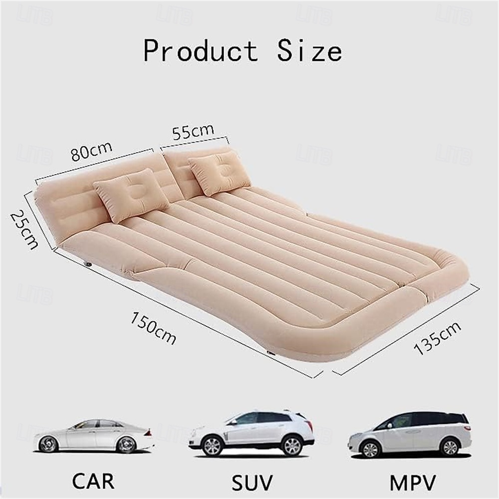 Colchón de aire para coche, colchón de aire multifuncional, para viajes al aire libre, camping, para Land Rover 5, con dos almohadas y bomba de aire. 2025 - $99.99 –P5