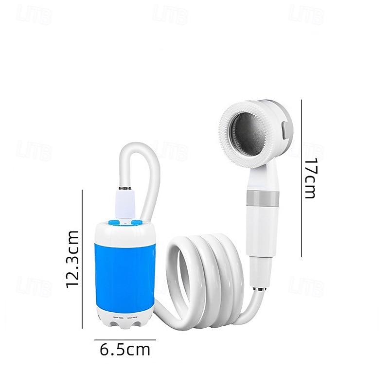 Portable Shower for Camping Rechargeable Electric Shower Pump Outdoor Camp Shower for Hiking Traveling 2025 - $72.99 –P8