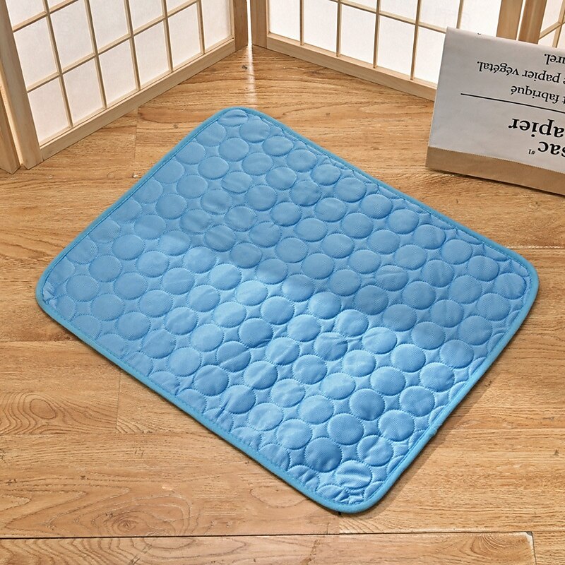 Tapis rafraîchissant pour chien - lit rafraîchissant instantané pour chien &chats non toxiques &tapis rafraîchissant antidérapant lavable en machine pour l'intérieur &utilisation en voyage de 2025 ? $13.99 –P11