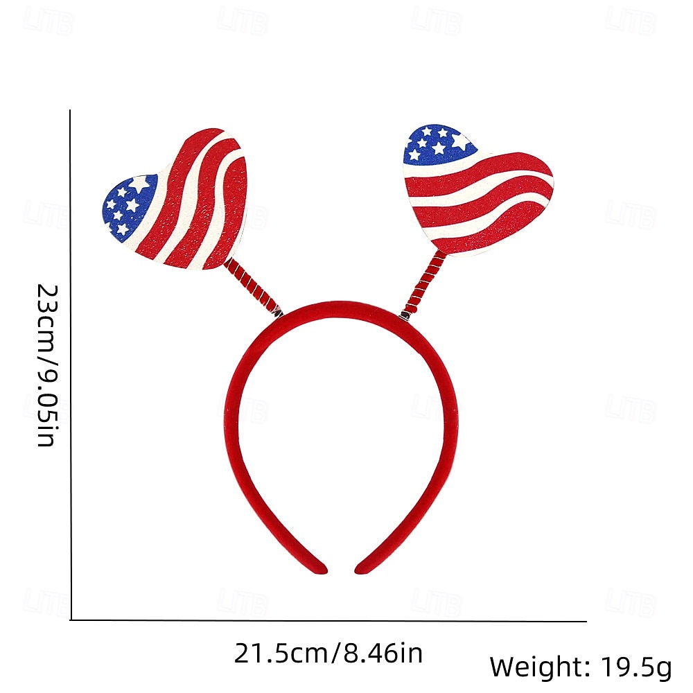 Patriotic Head Boppers Headband -Fourth 4th of July Party Accessories Favors Decorations 2026 - $3.49 –P8