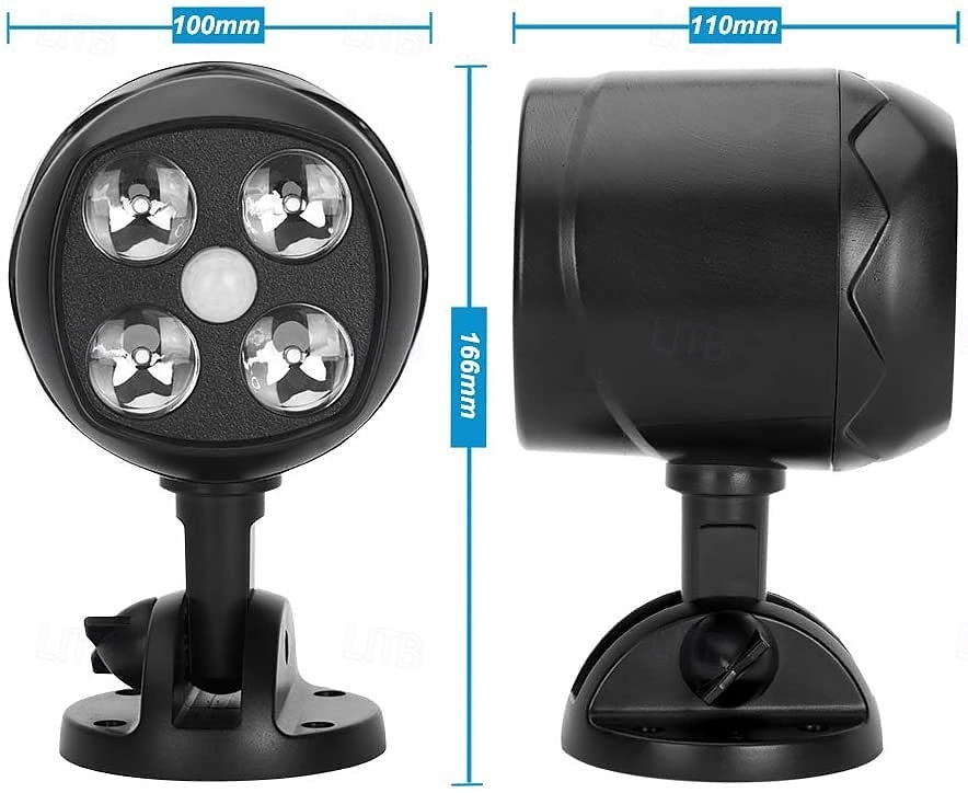 Motion Sensor Outdoor Lights, Battery Motion Sensor Light Outdoor Ip65 Waterproof 2025 - $30.99 –P13