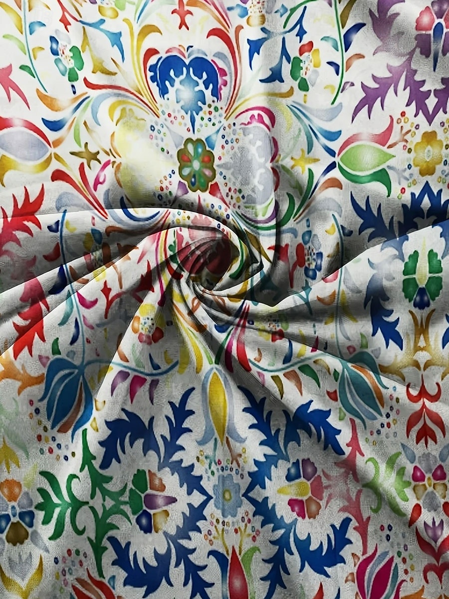 Pentru femei Bluză Floral Grafic Imprimeu Paisley Elegant Stilat Manșon Lung În V Topuri obișnuite Zilnic Concediu Imprimeu Bej Vară Primăvară 2025 - $24.99 –P3