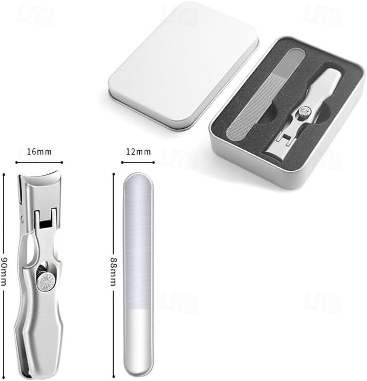 Toe Nail Clippers for Thick Nails, Sharp Nail Clippers Wide Mouth Toenail Clippers Seniors Super Sharp Stainless Steel Nail Clippers for Men Women 2026 - $20.94 –P3