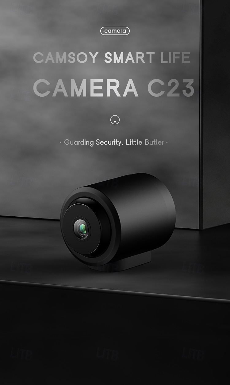 4K Baby Monitor WiFi Mini Security Camera – Wireless Indoor Night Vision Surveillance with App Control & SD Card Storage 2025 - $27.99 –P1