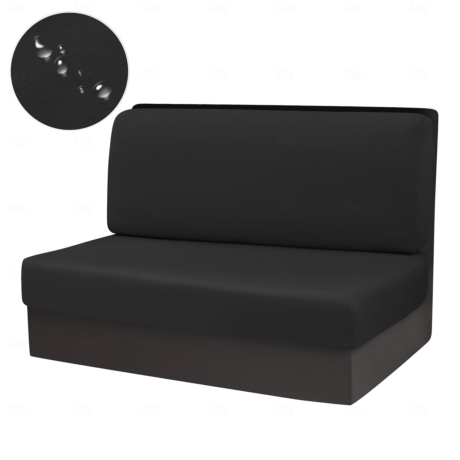Copricuscini per dinette per camper in seta di latte elasticizzata e impermeabile, dal design spesso, resistente e antiscivolo, facili da pulire, adatti a tutte le stagioni, per sedili di camper. del 2025 a $19.99 –P8
