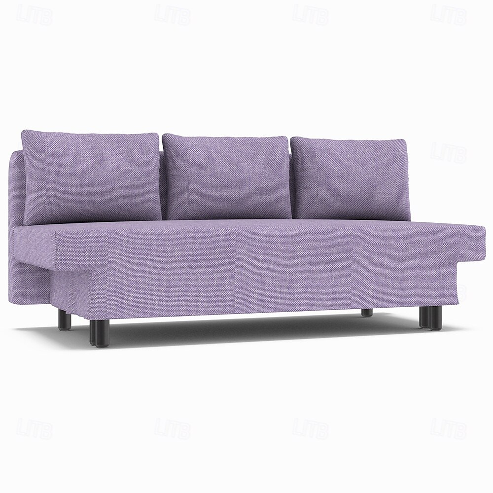 Sofabezug passend für Älvdalen-Sofa, einfarbig, gesteppte Polyester-Schonbezüge 2025 - $150.99 –P8