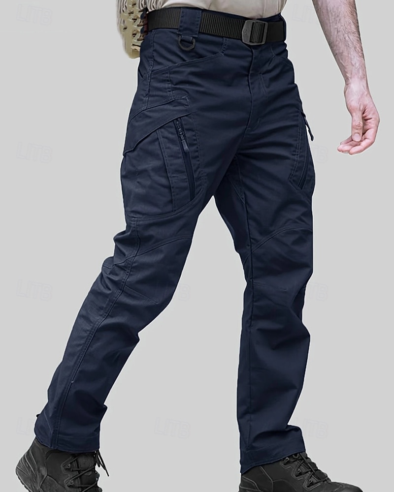 Men's Cargo Pants Tactical Pants Trousers Buttons Multi Pocket Plain Wearable Outdoor Daily Camping & Hiking Fashion Classic Black Army Green 2026 - $21.99 –P10