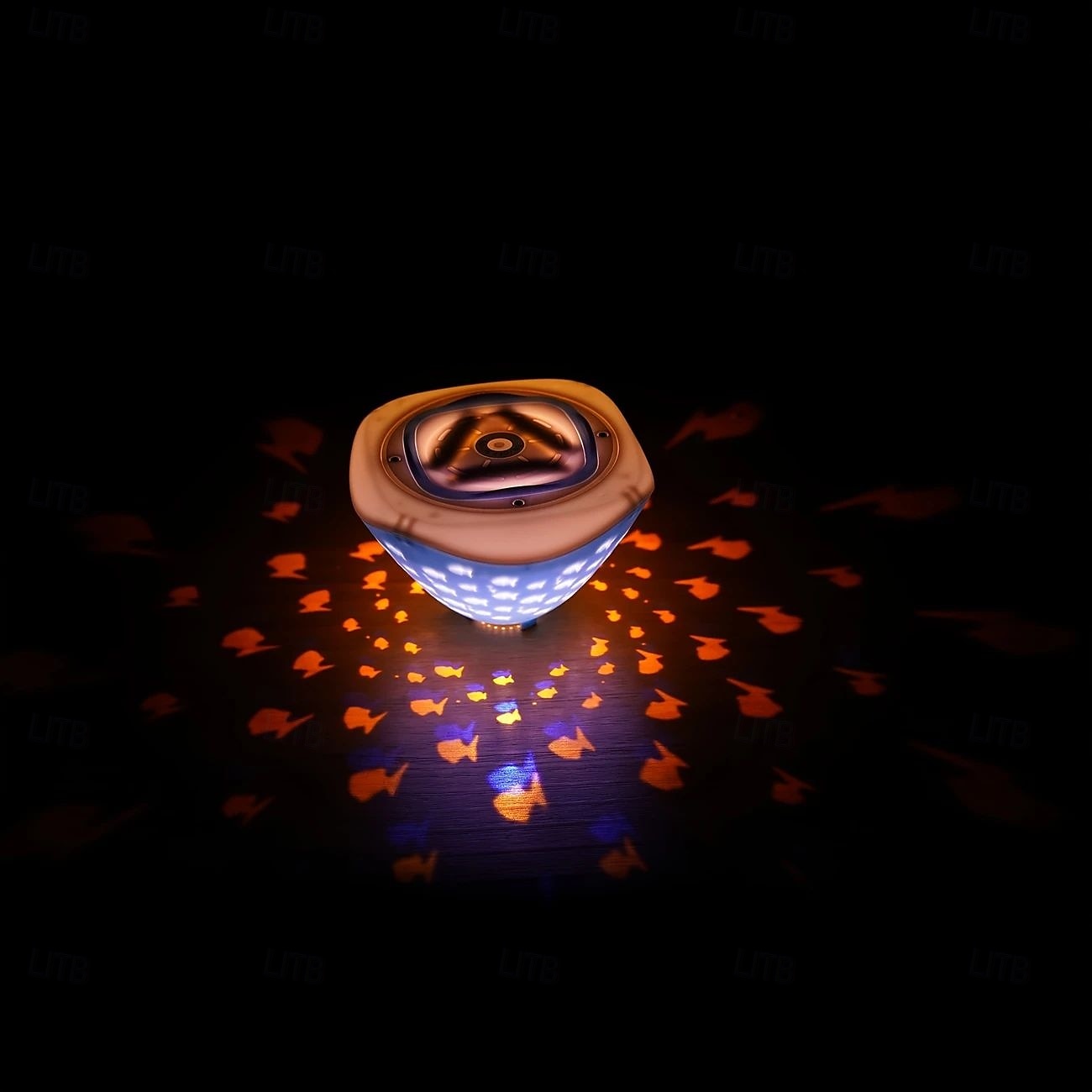 2 Pcs Underwater Lights Floating Bathtub Lights with Colorful Fish Pattern Pool Lights for Glowing Bath Toys Aquarium Holiday Party Decoration 2025 - $37.99 –P7