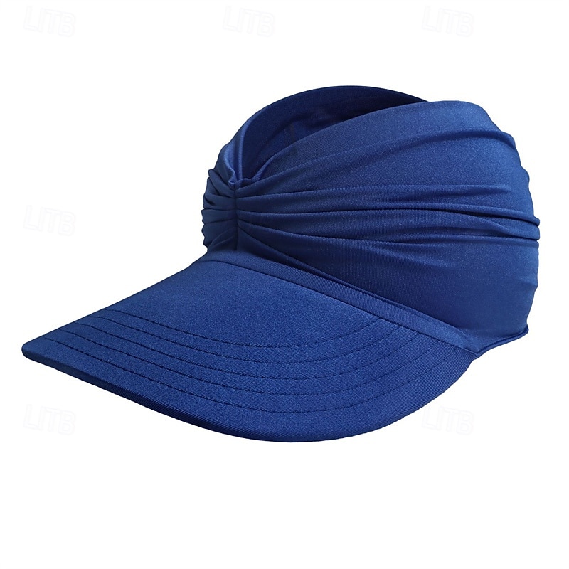 מגן ספורט טניס מגן שמש בגדי ריקוד נשים אחיד קלאסי אופנתי מתכווננת מתיחה מחממים פיזור ל טניס כדור בסיס פיקלבול קיץ לבן ורוד בורדו 2026 - $10.49 –P7