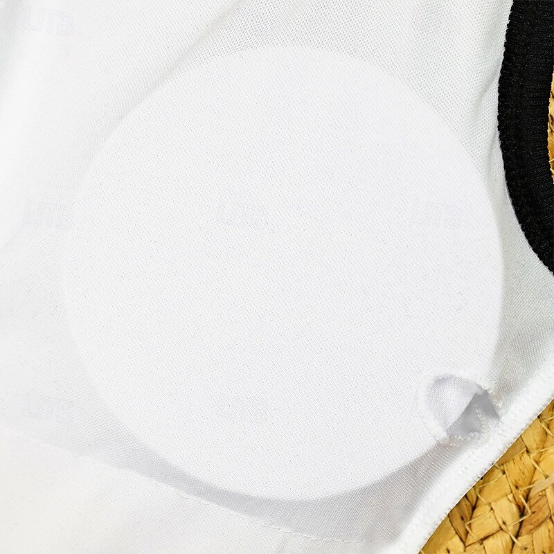 Femmes Maillot de bain 1 pièce Dos Nu Maillot de Bain Patchwork Maillots de Bain Noir Blanche Respirant Séchage Rapide Sans manches - Natation Surf Plongée en apnée Été de 2025 ? $27.99 –P8