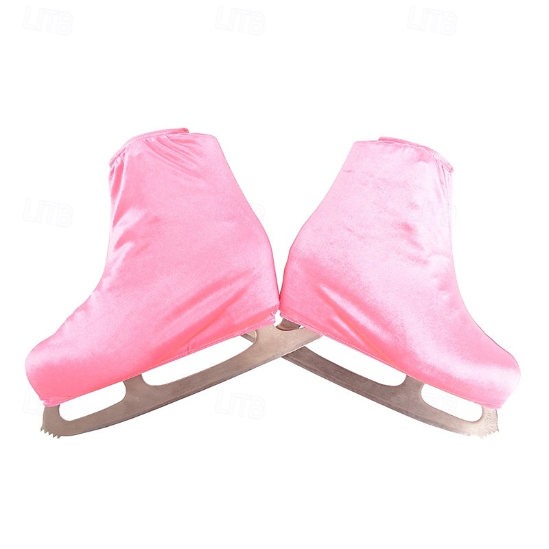 Men's Women's Ice Skating Accessories claret Black White Inelastic Training Practice Competition Skating Wear Classic Figure Skating 2025 - $9.99 –P7