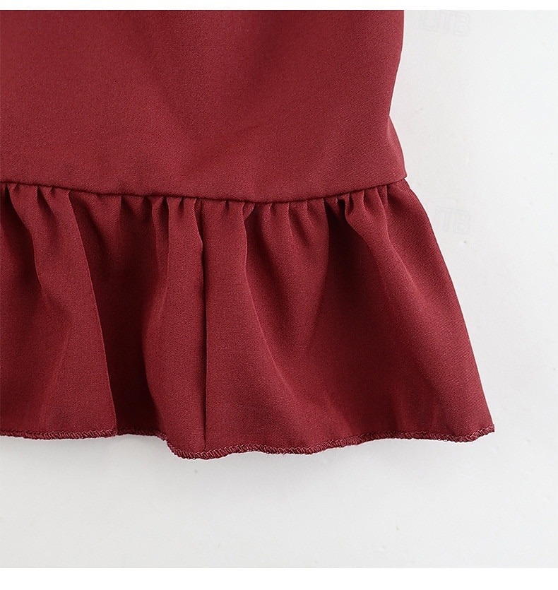 Βικτωριανής Εποχής Renascentist Lung Fustă Bluză / Cămașă Costum Cosplay Normal Guler în picioare Pentru femei Adulți Bluză Fustă 2025 - $70.99 –P9