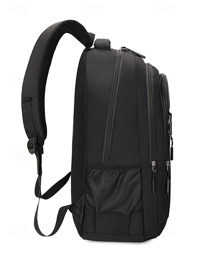 wasserabweisender Herrenrucksack mit mehreren Fächern, großem Fassungsvermögen und Reflektorstreifen für Reisen, Schule und Outdoor 2025 - $29.99 –P4