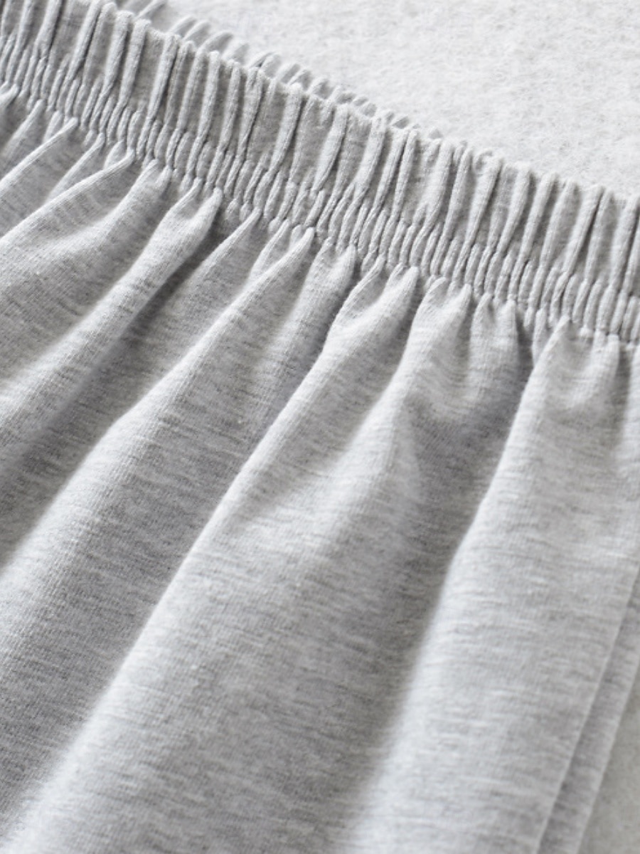 Dámské šortky Jednobarevné Chinos Módní Casual Athleisure Krátké Střední pas Hladké Elastický pás Pohodlné Měkké Komfortní Elastické Venku Ulice Světle šedá Černá Bílá Modrá Léto Volný střih 2025 - $15.99 –P12