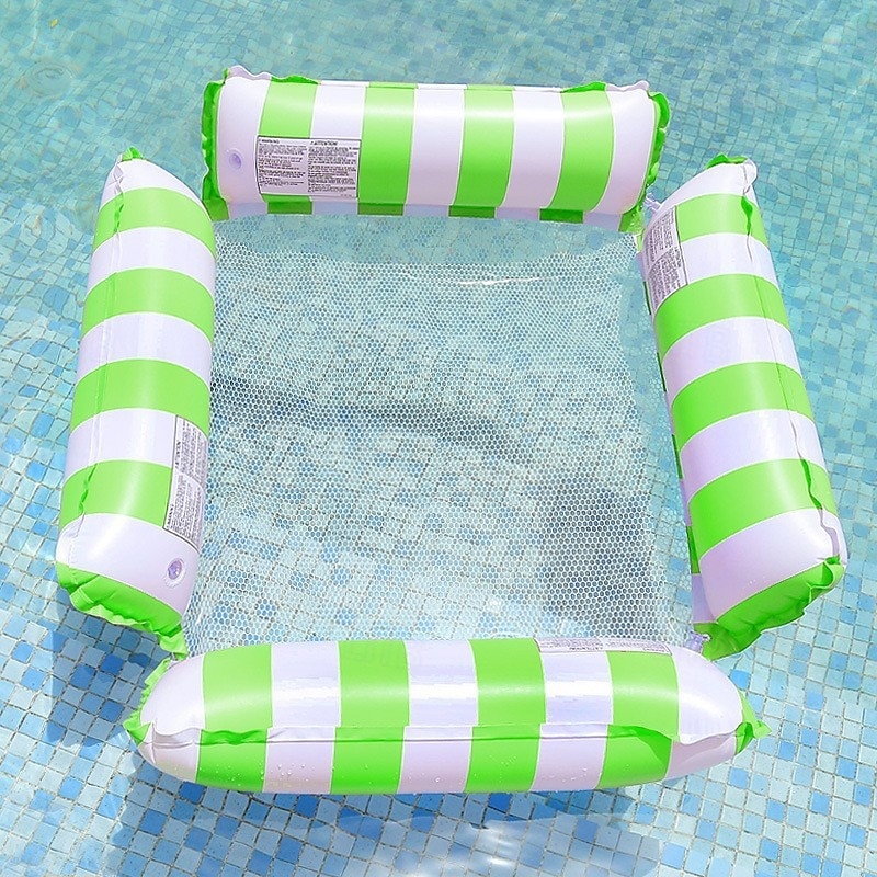1 Pack Hammock Pool Floats Adults Multi-Purpose Inflatable Pool Floats PVC Water Hammock Lounge Floaties 2025 - $33.99 –P20
